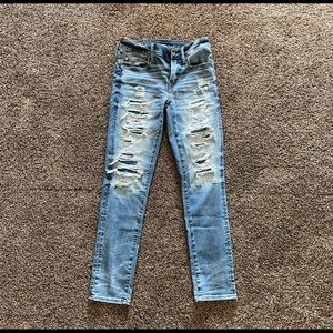 American Eagle skinny jeans